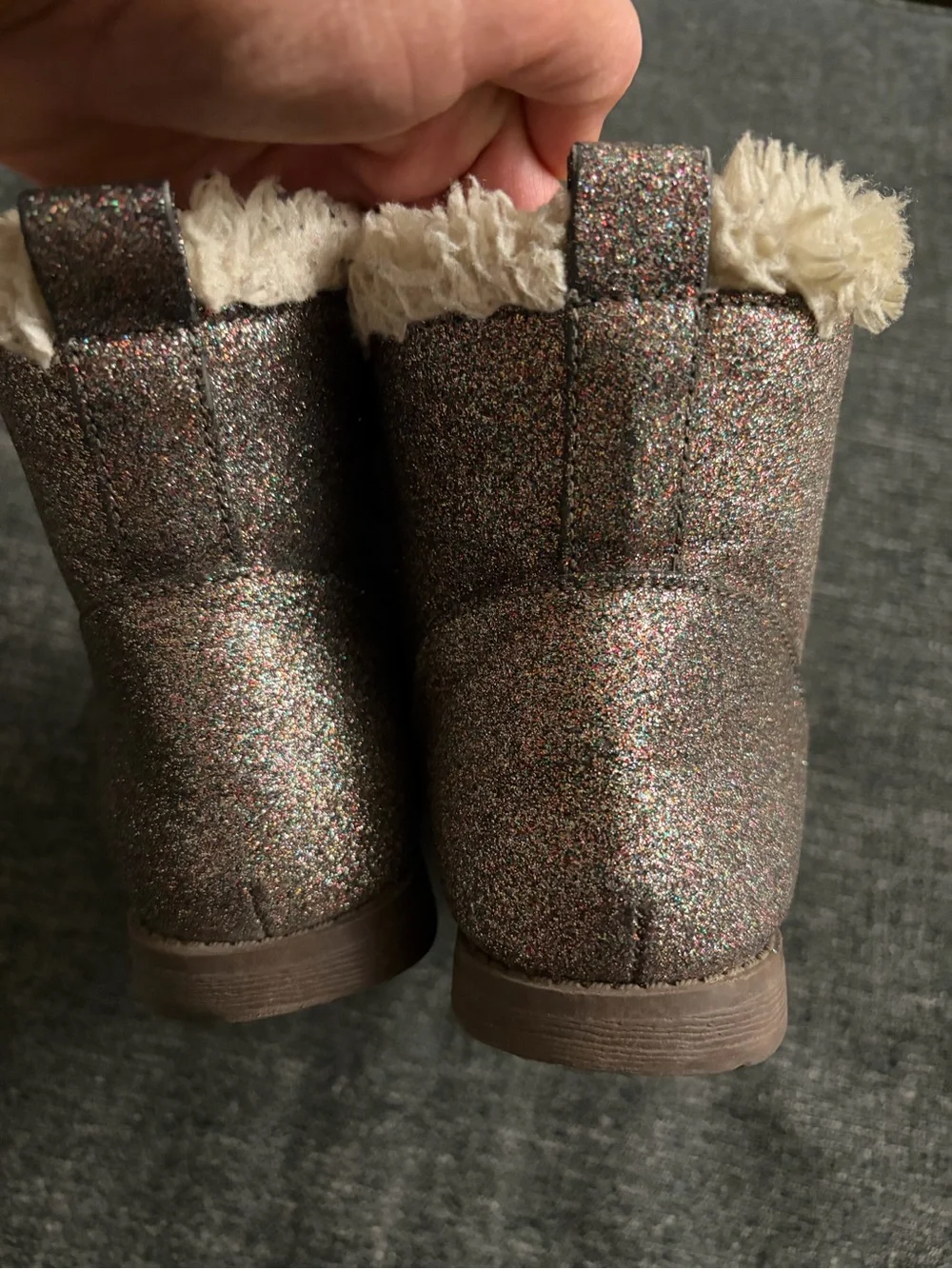 Cat & Jack sparkly ankle